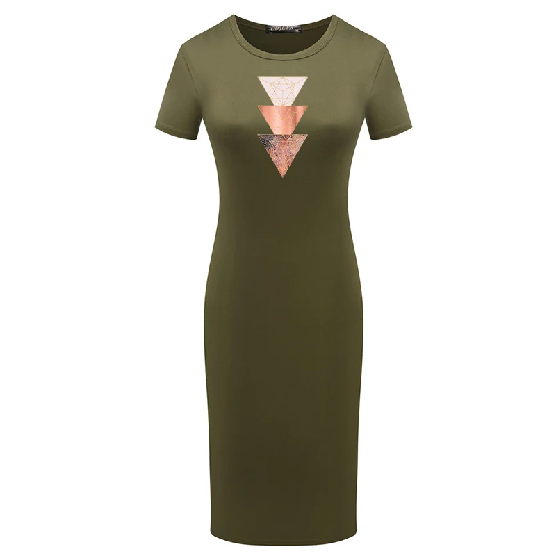 Pencil Dress Sexy Plus Size Geometry Print Bodycon Dress Summer Short Sleeve Vintage Robes Femme Elegant Party Women Slim New
Pencil Dress Sexy Plus Size Geometry Print Bodycon Dress Summer Short Sleeve Vintage Robes Femme Elegant Party Women Slim New