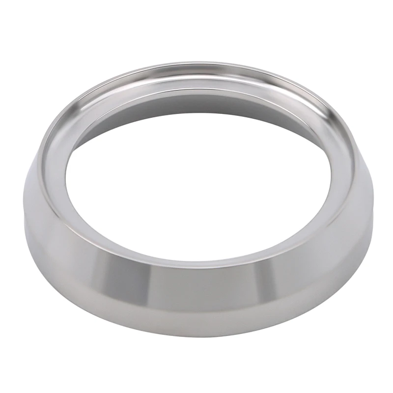 Stainless Steel Dosing Ring 58MM/54MM/51MM Filter For Brewing Bowl Coffee Powder Espresso Tool Tamper Portafilter 
Stainless Steel Dosing Ring 58MM/54MM/51MM Filter For Brewing Bowl Coffee Powder Espresso Tool Tamper Portafilter