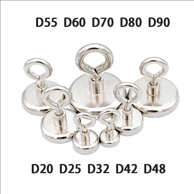 Strong Neodymium Magnets Search Magnet Fishing Magnet Fishing magnetic rings super powerful Salvage magnet
Strong Neodymium Magnets Search Magnet Fishing Magnet Fishing magnetic rings super powerful Salvage magnet