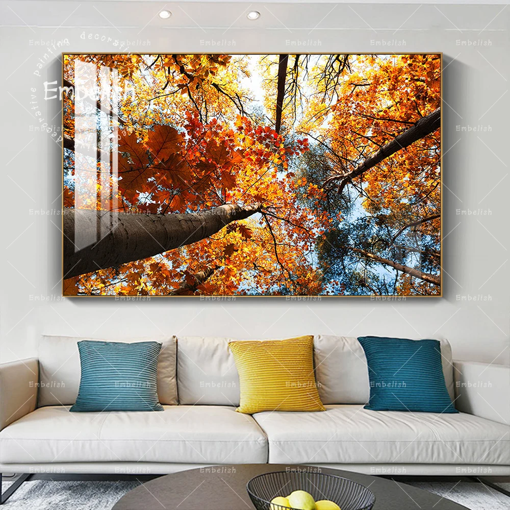 1 Pieces Quality Print On Canvas Oil Paintings Autumn Tree Landscape Wall Art Pictures For Living Room Modern Home Decor Picture
1 Pieces Quality Print On Canvas Oil Paintings Autumn Tree Landscape Wall Art Pictures For Living Room Modern Home Decor Picture