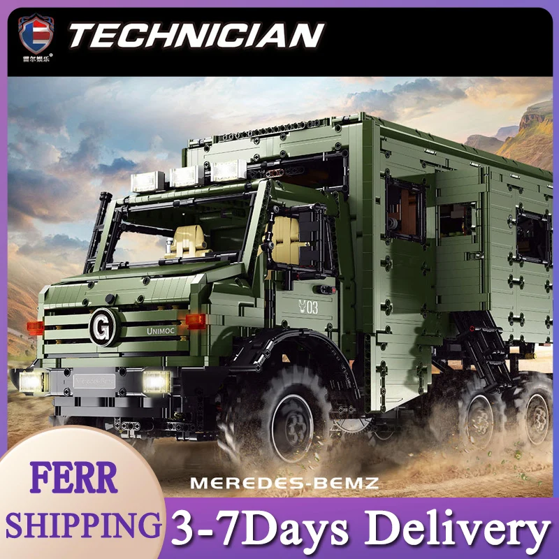 LE-J907 MOC High Technical Car Model Series Luxury Model Assembling DIY Building Blocks 6689PCS Bricks Toys Birthday Kids Gift
LE-J907 MOC High Technical Car Model Series Luxury Model Assembling DIY Building Blocks 6689PCS Bricks Toys Birthday Kids Gift