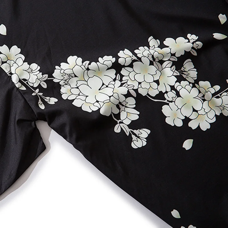 Japanese Kimono Jacket Crane Print Harajuku 2020 Hip Hop Men Japan Streetwear Jacket Summer Thin Clothing Loose Kimono Black
Japanese Kimono Jacket Crane Print Harajuku 2020 Hip Hop Men Japan Streetwear Jacket Summer Thin Clothing Loose Kimono Black