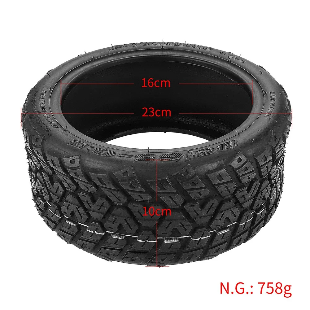 10 Inch Tyre Thicker Tyre Electric Scooter Tube Tubeless Tires Explosion-proof Tube Advanced Tire 85/65-6.5
10 Inch Tyre Thicker Tyre Electric Scooter Tube Tubeless Tires Explosion-proof Tube Advanced Tire 85/65-6.5