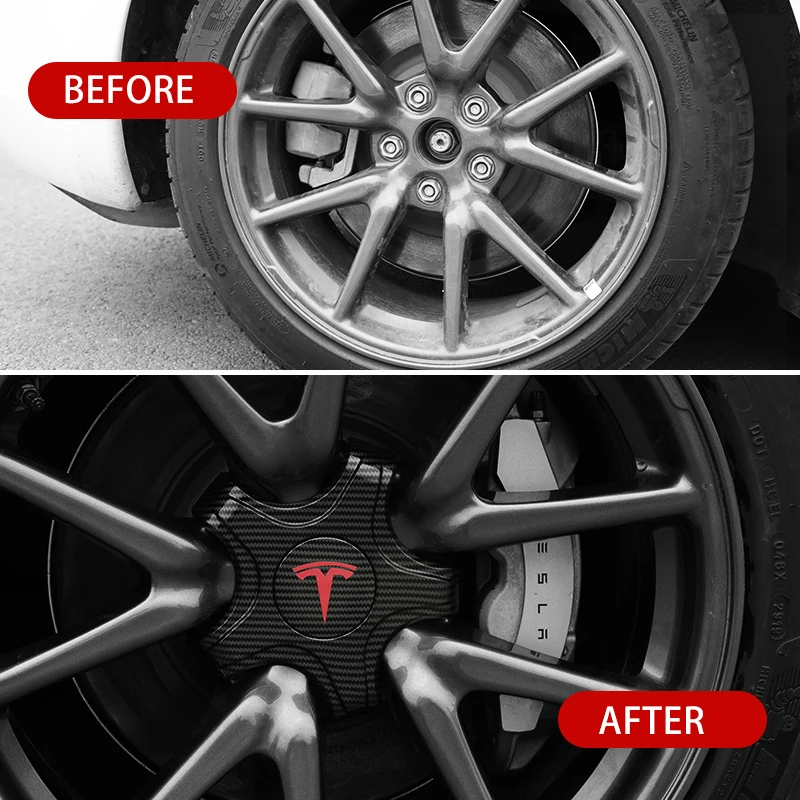 Car Carbon Fiber Wheel Center ABS Hub Cap Cover Protection Rim Cap for Tesla Model 3 4Pcs Auto Styling car Accessories
Car Carbon Fiber Wheel Center ABS Hub Cap Cover Protection Rim Cap for Tesla Model 3 4Pcs Auto Styling car Accessories
