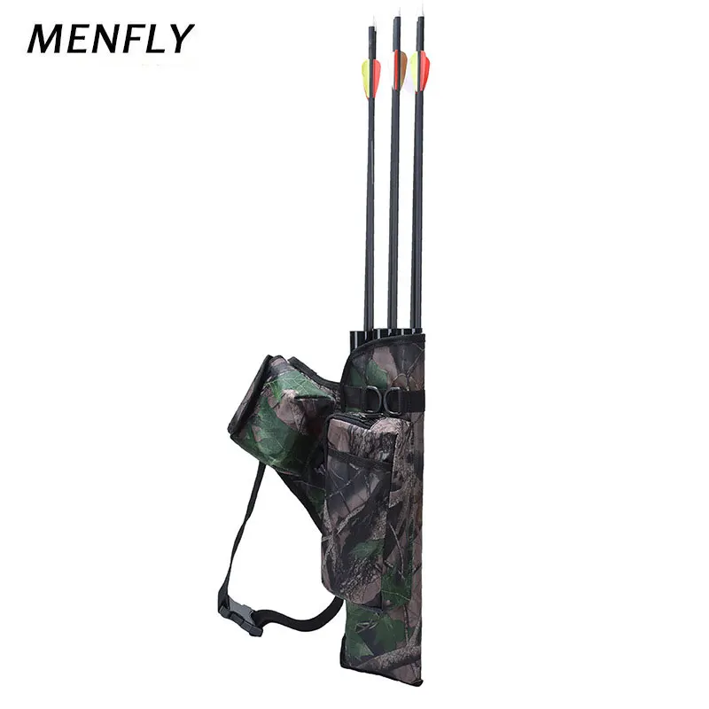 MENFLY Shooting Athletic поясной подвесной Камуфляжный колчан для мужчин и женщин, для стрельбы из лука, трёхтрубный охотничий Колчан
MENFLY Shooting Athletic поясной подвесной Камуфляжный колчан для мужчин и женщин, для стрельбы из лука, трёхтрубный охотничий Колчан