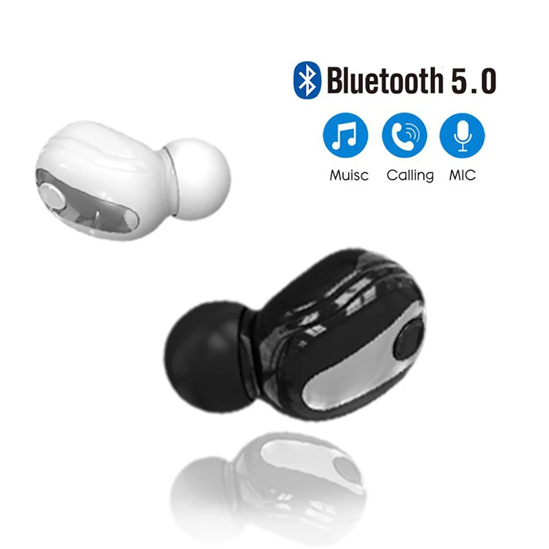 Single Sport Bluetooth 3D Stereo Earphone S9 Wireless Handsfree Earphone In Ear Mini Earbuds with Mic Headset for Android iPhone
Single Sport Bluetooth 3D Stereo Earphone S9 Wireless Handsfree Earphone In Ear Mini Earbuds with Mic Headset for Android iPhone