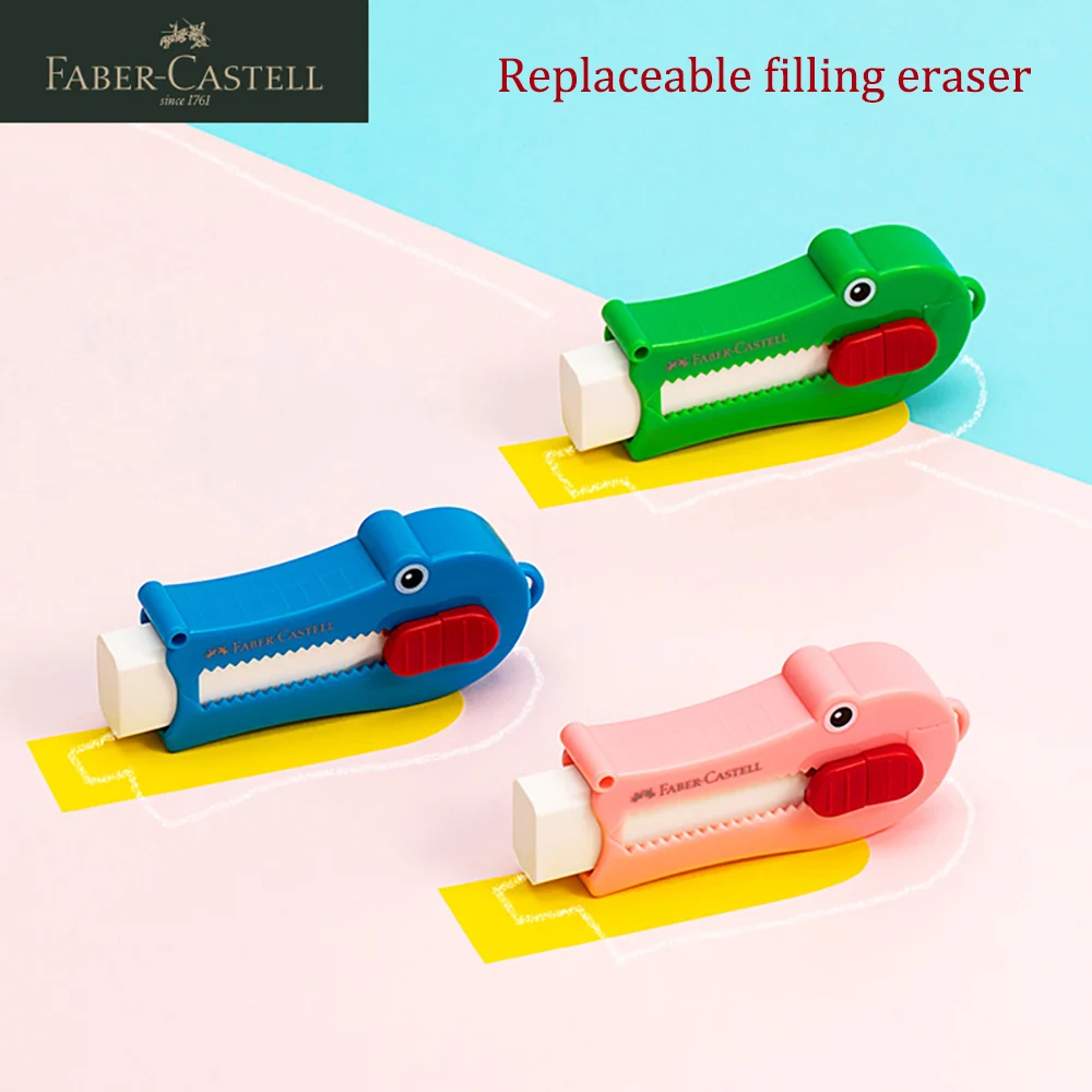 Немецкий ластик Faber-Castell с нажимом для протирания, без мусора, креативные Мультяшные милые канцелярские принадлежности для детей, школьные п...
Немецкий ластик Faber-Castell с нажимом для протирания, без мусора, креативные Мультяшные милые канцелярские принадлежности для детей, школьные п...
