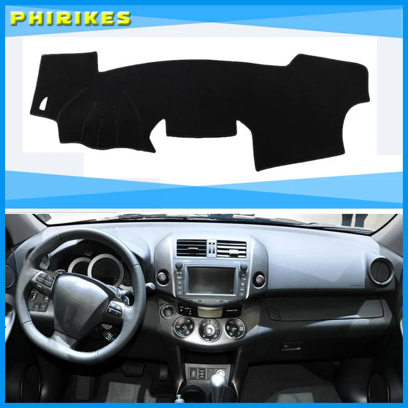 For Toyota RAV4 RAV 4 2009 2010 2011 2012 Right Left Hand Drive Car Dashboard Covers Mat Shade Cushion Pad Carpets Accessories
For Toyota RAV4 RAV 4 2009 2010 2011 2012 Right Left Hand Drive Car Dashboard Covers Mat Shade Cushion Pad Carpets Accessories
