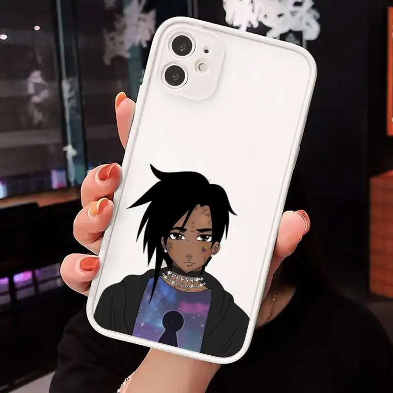Lil Uzi Vert Eternal Atake Rapper Phone Cases Matte Transparent for iPhone 7 8 11 12 s mini pro X XS XR MAX Plus cover funda
Lil Uzi Vert Eternal Atake Rapper Phone Cases Matte Transparent for iPhone 7 8 11 12 s mini pro X XS XR MAX Plus cover funda