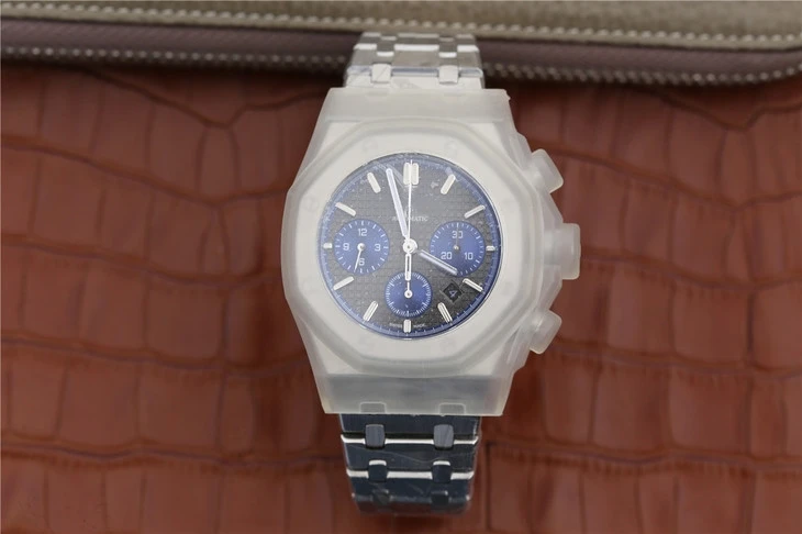 Replica Men's Watch AP Oak Series 26331IP.OO.1220IP.01 Automatic Mechanical Luxury Brand Watches Grey Dial Hot-sale 
Replica Men's Watch AP Oak Series 26331IP.OO.1220IP.01 Automatic Mechanical Luxury Brand Watches Grey Dial Hot-sale