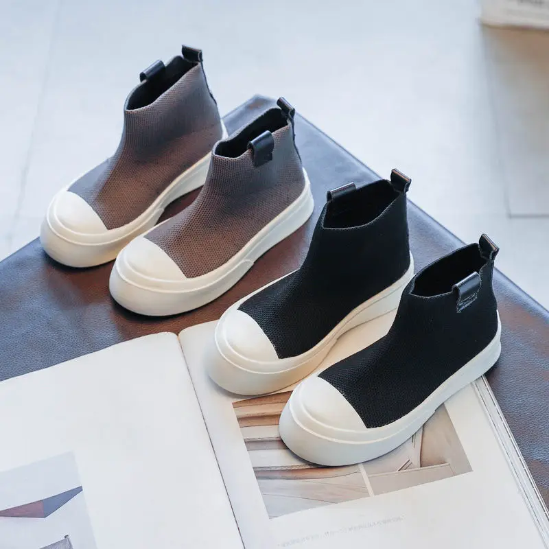 Fashion Hemp Breathable Boys Boots Slip-On Children Ankle Boots 2020 Autumn and Winter New Plus Velvet Kids Boys Shoes Size27-37
Fashion Hemp Breathable Boys Boots Slip-On Children Ankle Boots 2020 Autumn and Winter New Plus Velvet Kids Boys Shoes Size27-37