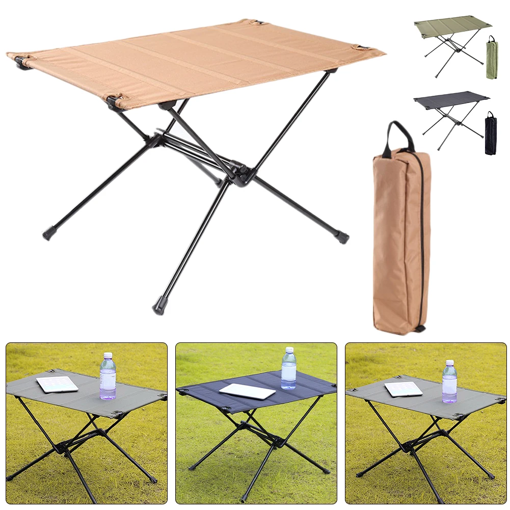 Portable Folding Table Ultralight Aluminum Feet with Oxford Top Outdoor Camping Table Furniture Multi-functional Picnic BBQ Desk
Portable Folding Table Ultralight Aluminum Feet with Oxford Top Outdoor Camping Table Furniture Multi-functional Picnic BBQ Desk