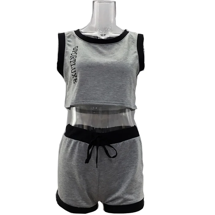 Patchwork Shorts Crop top Suit Set 2019 Women Tracksuit Two-piece Sport Style Outfit Jogging Sweatshirt Fitness Lounge Sportwear
Patchwork Shorts Crop top Suit Set 2019 Women Tracksuit Two-piece Sport Style Outfit Jogging Sweatshirt Fitness Lounge Sportwear