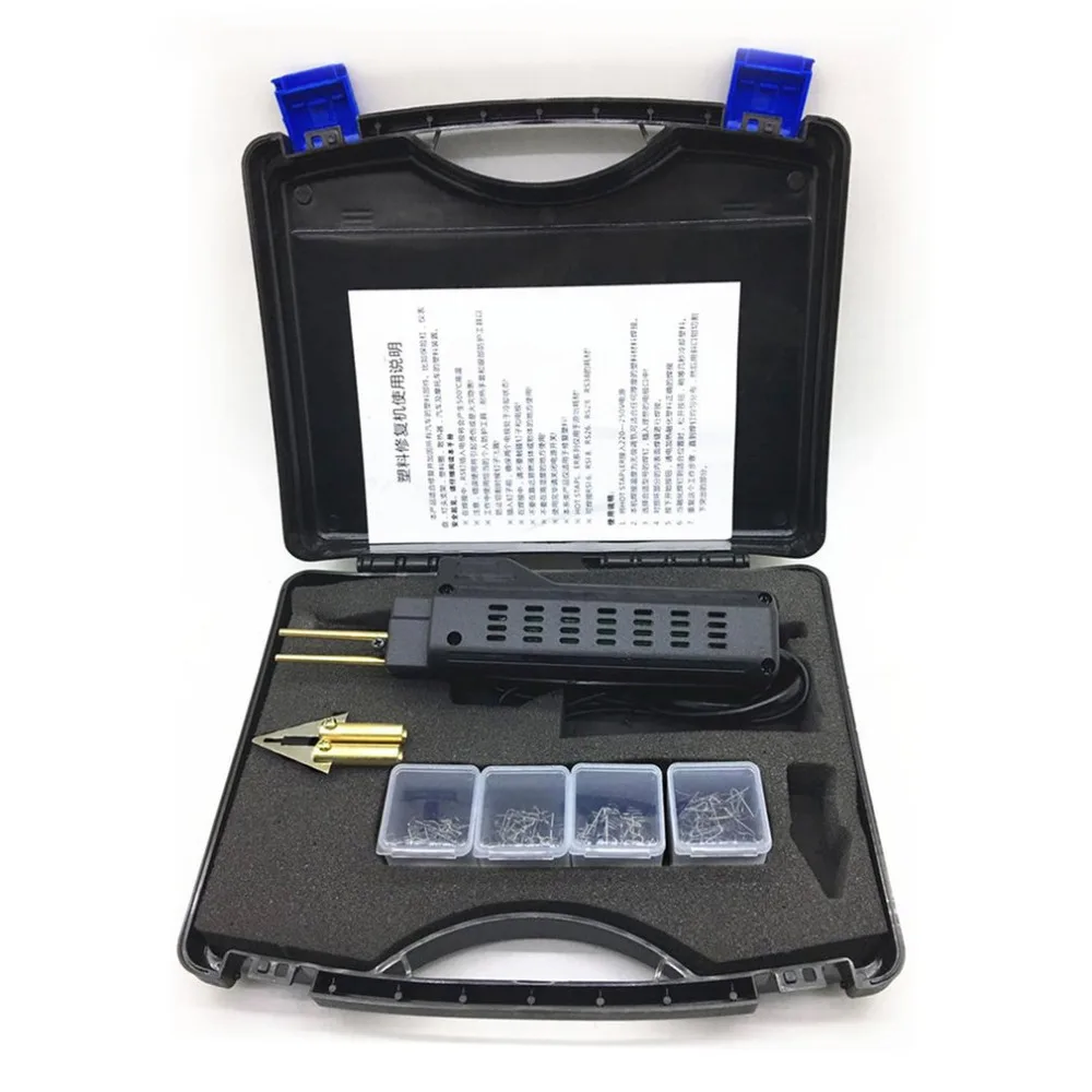 Professional Plastic Repair System Welding Bumper Fairing Auto Body Tool With Practical Staple Plastic Welding Machine New
Professional Plastic Repair System Welding Bumper Fairing Auto Body Tool With Practical Staple Plastic Welding Machine New