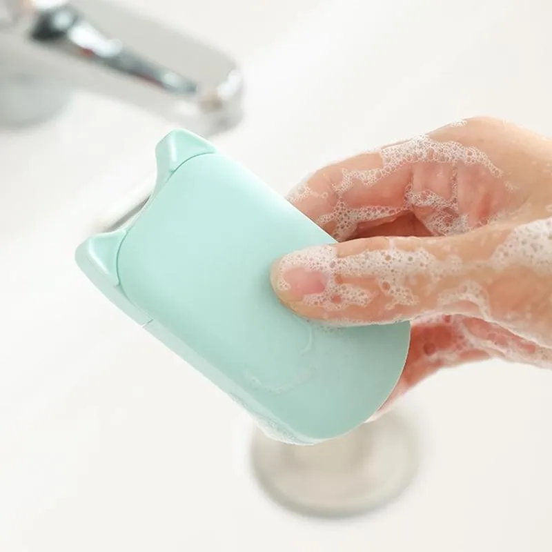 1Pcs Soap Cleaning Tablets Scent Soap Box Outdoor Travel Use Foam Box Hand Washing Tablets Disinfection Cleaning Portable Soap
1Pcs Soap Cleaning Tablets Scent Soap Box Outdoor Travel Use Foam Box Hand Washing Tablets Disinfection Cleaning Portable Soap