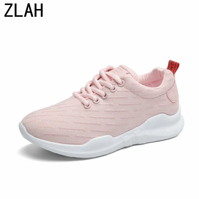 Легкая беговая Обувь для Для женщин кроссовки Air Sole дышащие Женская обувь пара