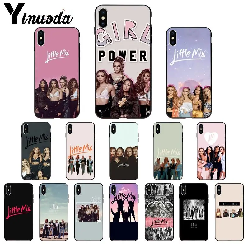 Yinuoda Little Mix High Quality phone Case for Apple iPhone 8 7 6 6S Plus X XS MAX 5 5S SE XR 11 11pro max Cover
Yinuoda Little Mix High Quality phone Case for Apple iPhone 8 7 6 6S Plus X XS MAX 5 5S SE XR 11 11pro max Cover
