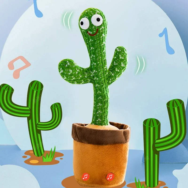 Забавные танцы кактус плюшевые игрушки Электрический мягкая игрушка в форме растения забавные Shake танцы песня плюшевая кукла Ранние обучаю...
Забавные танцы кактус плюшевые игрушки Электрический мягкая игрушка в форме растения забавные Shake танцы песня плюшевая кукла Ранние обучаю...