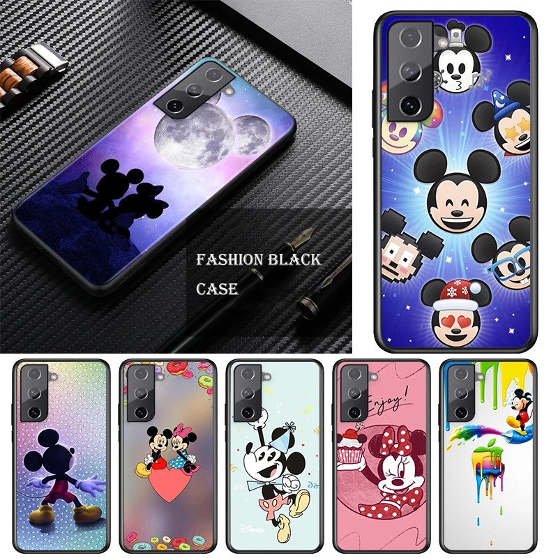 MicMickey Mouse Cute Smart For Samsung S22 S21 S20 FE Ultra Pro Lite S10 5G S10E S9 S8 S7 S6 Edge Plus Black Soft Phone Case
MicMickey Mouse Cute Smart For Samsung S22 S21 S20 FE Ultra Pro Lite S10 5G S10E S9 S8 S7 S6 Edge Plus Black Soft Phone Case