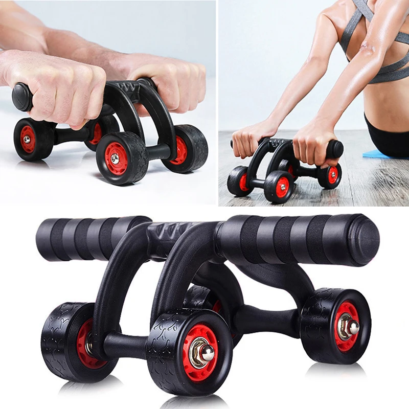 Abs Roller Wheel With Mat For Ab Wheel Equipment Mute Abdominale Stimu Muscle Trainer Fitness Equipment Home Appareil De Sport
Abs Roller Wheel With Mat For Ab Wheel Equipment Mute Abdominale Stimu Muscle Trainer Fitness Equipment Home Appareil De Sport
