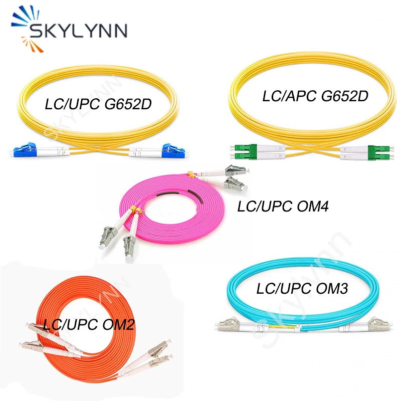 Кабель Дуплексный LC/LC UPC/APC полированный SM G652D мм OM2/OM3/OM4 3 0 LSZH 10 шт. | Мобильные
