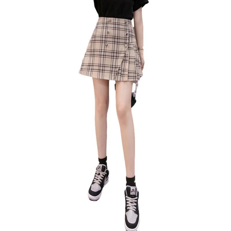 pleated skirt of summer high pockets hip skirt step a word divided skirts short skirts in 2021, the new fashion
pleated skirt of summer high pockets hip skirt step a word divided skirts short skirts in 2021, the new fashion