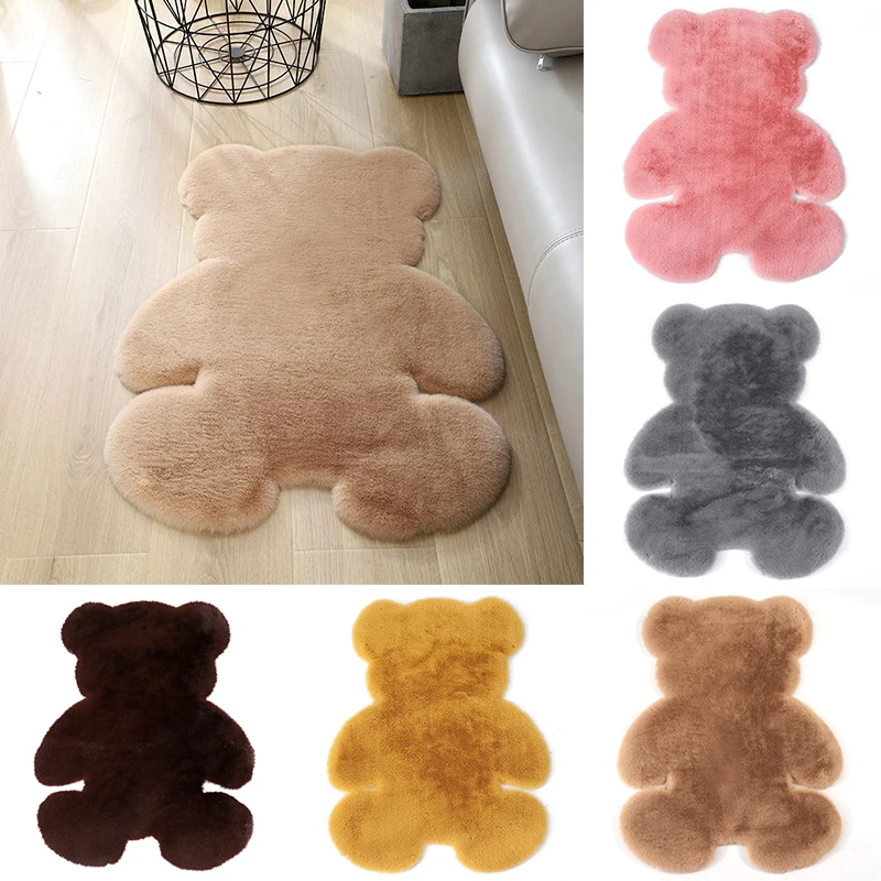 Bear Rug Modern Plush Super Soft Carpet For Living Room Baby Room Anti-Slip Rug Bedroom Water Absorption Home Floor Mat
Bear Rug Modern Plush Super Soft Carpet For Living Room Baby Room Anti-Slip Rug Bedroom Water Absorption Home Floor Mat