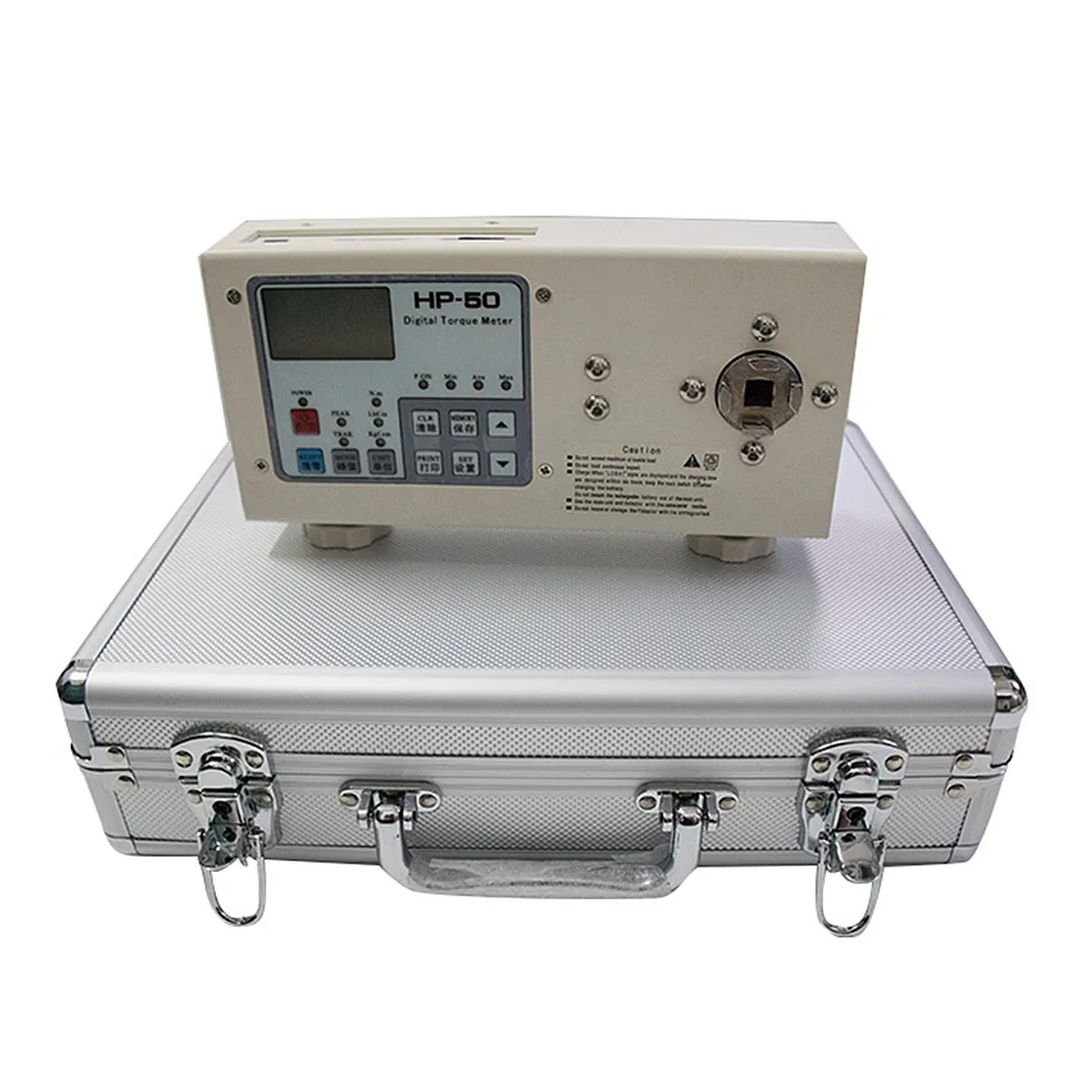 Digital Torque Meter High Precision Electric Screwdriver Wrench Switching 10/20/50/100 N.M Torque Tester Physical Torque Meter
Digital Torque Meter High Precision Electric Screwdriver Wrench Switching 10/20/50/100 N.M Torque Tester Physical Torque Meter