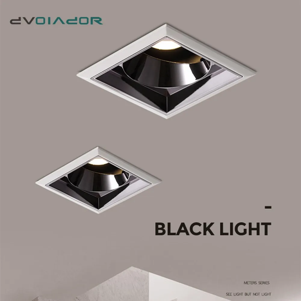 Square Angle Adjustable Led Downlight Recessed Ceiling Lamp Anti-Glare Modern Dimmable LED Lighting 7W 12W 15W Kitchen Bedroom
Square Angle Adjustable Led Downlight Recessed Ceiling Lamp Anti-Glare Modern Dimmable LED Lighting 7W 12W 15W Kitchen Bedroom