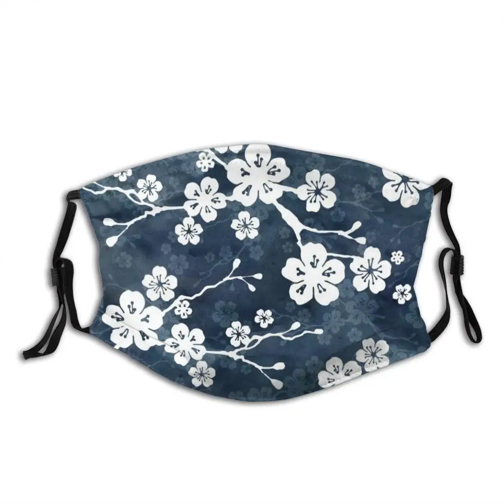 Navy And White Cherry Blossom Pattern Adult Kids Anti Dust Filter Diy Mask Watercolor Cherry Blossom Sakura Floral Flower Navy
Navy And White Cherry Blossom Pattern Adult Kids Anti Dust Filter Diy Mask Watercolor Cherry Blossom Sakura Floral Flower Navy