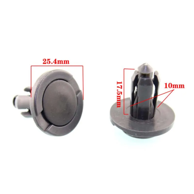 10PCS Car engine under guard plastic fastener clip for Toyota Alphard 90467-10
10PCS Car engine under guard plastic fastener clip for Toyota Alphard 90467-10