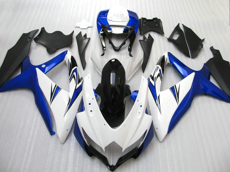 Комплект обтекателей из АБС-пластика для Suzuki 2010, 2009, 2008, GSXR600, K8, GSXR750 08, 09, 10, GSXR 600, 750, синий, белый
Комплект обтекателей из АБС-пластика для Suzuki 2010, 2009, 2008, GSXR600, K8, GSXR750 08, 09, 10, GSXR 600, 750, синий, белый