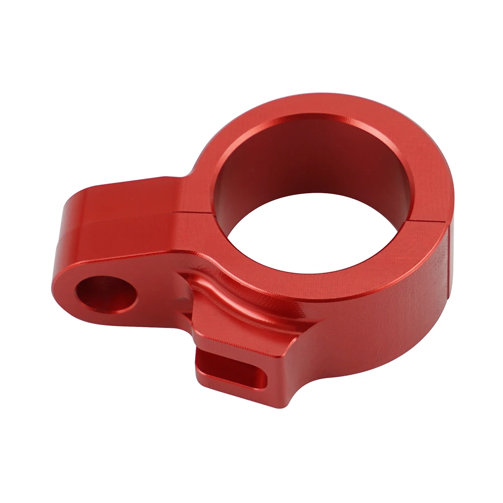 CNC Brake Line Cable Clamp Holder for Honda CR125R CR250R 1989-2007 CRF150R 150RB 2007-2021 CRF250R 250RX CRF450R 450X 2005-2008
CNC Brake Line Cable Clamp Holder for Honda CR125R CR250R 1989-2007 CRF150R 150RB 2007-2021 CRF250R 250RX CRF450R 450X 2005-2008