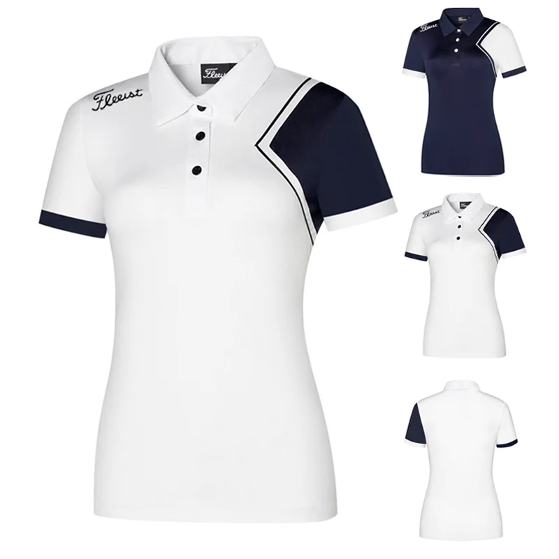 Moisture Absorption Golf Wear for Women Breathable Quick Drying Sweat Wicking Golf Clothes Woman Short Sleeve Clothing Ladies
Moisture Absorption Golf Wear for Women Breathable Quick Drying Sweat Wicking Golf Clothes Woman Short Sleeve Clothing Ladies
