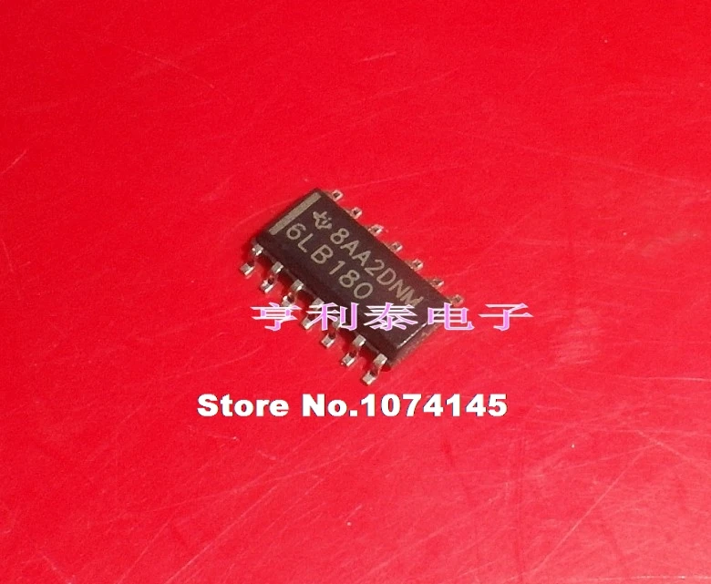 10 шт./лот SN65LBC180D SOP14 6LB18O 6LB180 
10 шт./лот SN65LBC180D SOP14 6LB18O 6LB180