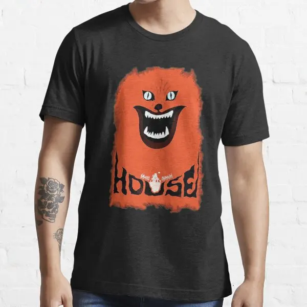 House hausu Men T shirt Mens T shirts fashion T shirt O NECK short sleeved T-Shirt Summer tshir
House hausu Men T shirt Mens T shirts fashion T shirt O NECK short sleeved T-Shirt Summer tshir