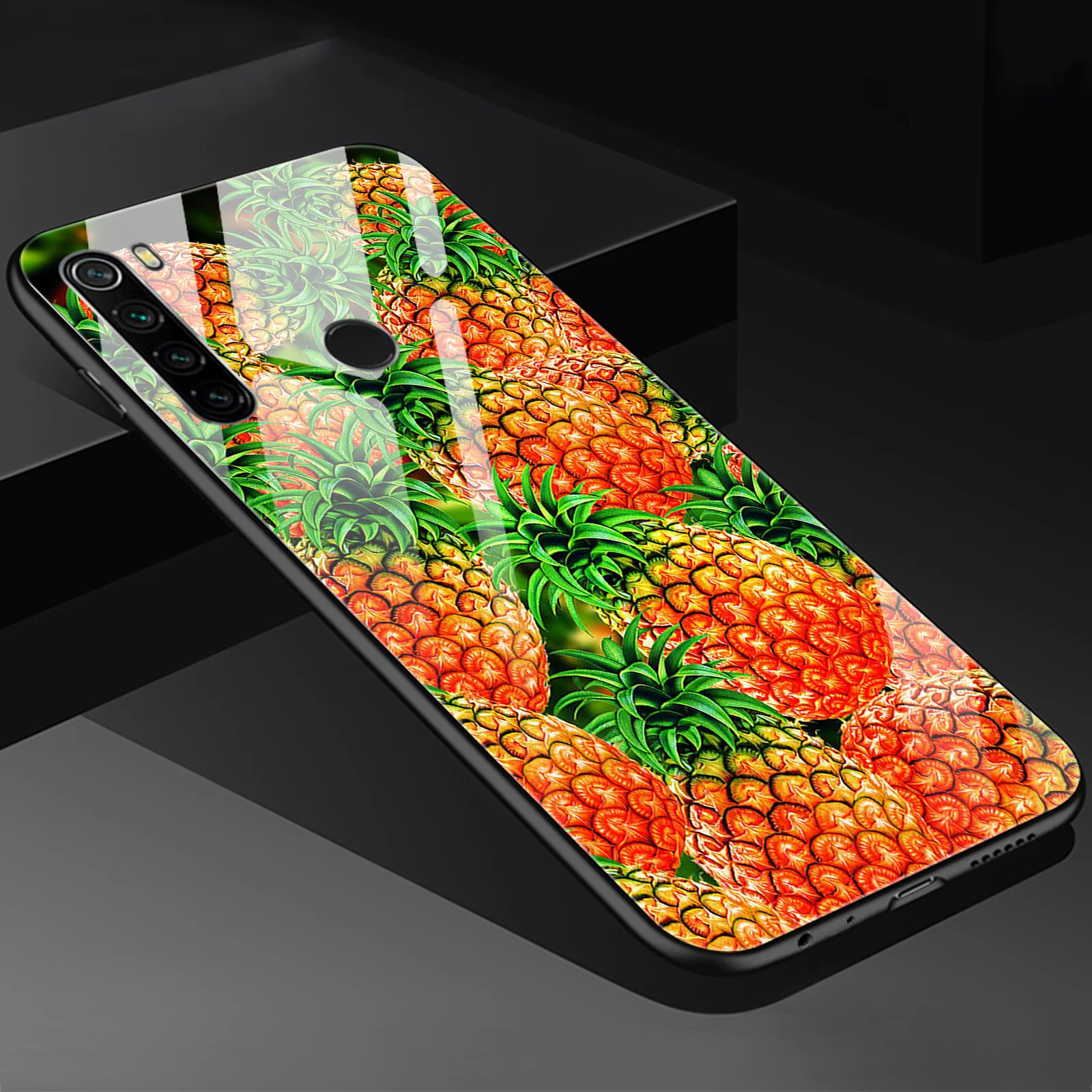 Cartoon fruit Phone Case for Xiaomi Redmi Note 9 8 7 8A 7A 8T 6 Pro Mi Note 10 9 9T 10T 8 Pro SE F1 Poco X3 Glass Cases Cover
Cartoon fruit Phone Case for Xiaomi Redmi Note 9 8 7 8A 7A 8T 6 Pro Mi Note 10 9 9T 10T 8 Pro SE F1 Poco X3 Glass Cases Cover