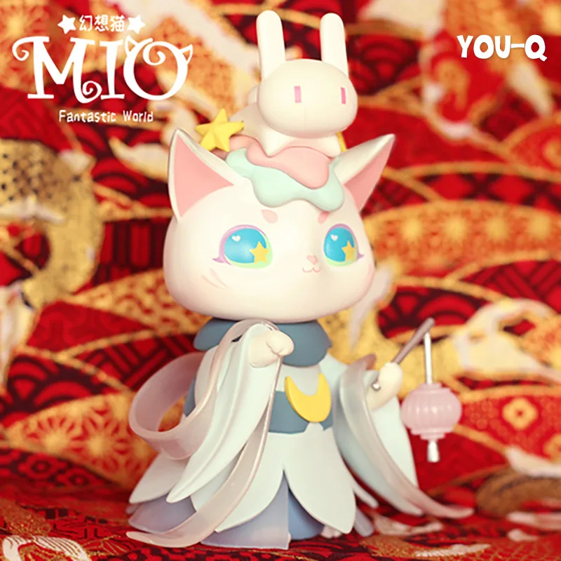 Blind Box Authentic MIO Dessert Cat Season 2 Anime Surprise Box Original Action Figure Cartoon Model Gift Toys Collection
Blind Box Authentic MIO Dessert Cat Season 2 Anime Surprise Box Original Action Figure Cartoon Model Gift Toys Collection