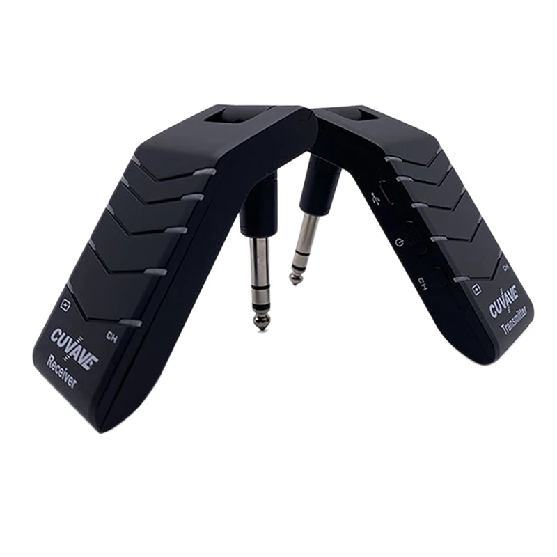 CUVAVE Wireless 2.4GHz Guitar System Rechargeable Audio Transmitter and Receiver for Electric Guitars Amplifier
CUVAVE Wireless 2.4GHz Guitar System Rechargeable Audio Transmitter and Receiver for Electric Guitars Amplifier