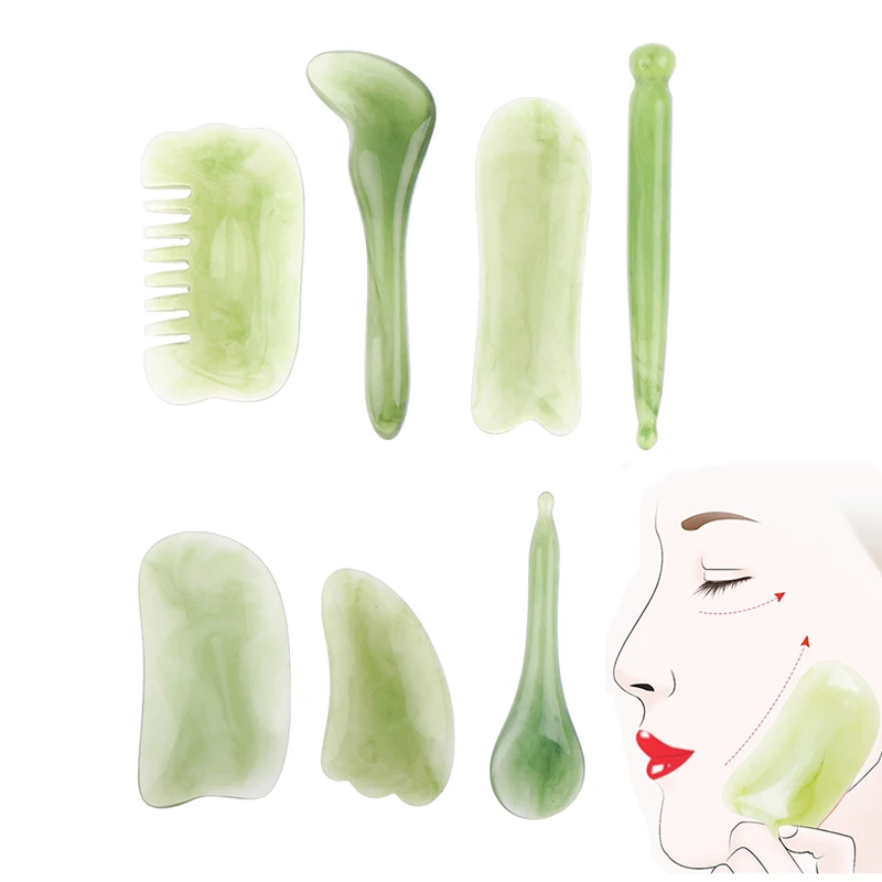 Face Body SPA Message Scraper Gua Sha Board Health Care 
Face Body SPA Message Scraper Gua Sha Board Health Care