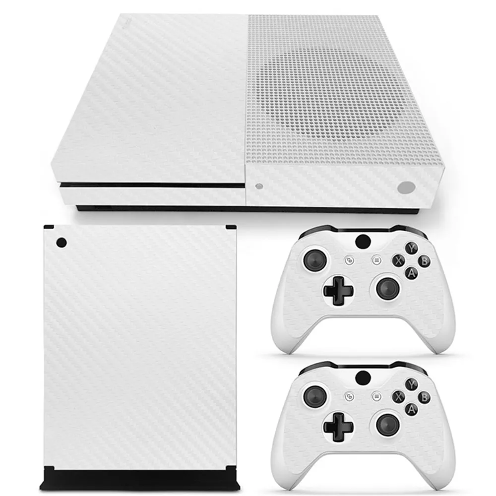 Наклейка из углеродного волокна для xbox one s | Электроника