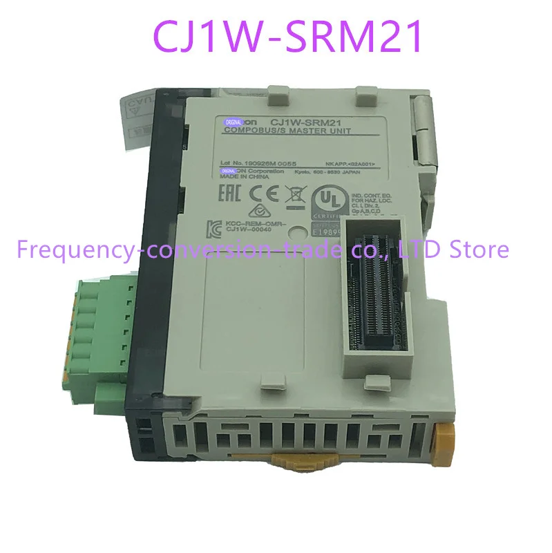 Совершенно новый оригинальный программируемый логический контроллер CJ1W-SRM21 PLC компобус/S Главный блок 
Совершенно новый оригинальный программируемый логический контроллер CJ1W-SRM21 PLC компобус/S Главный блок