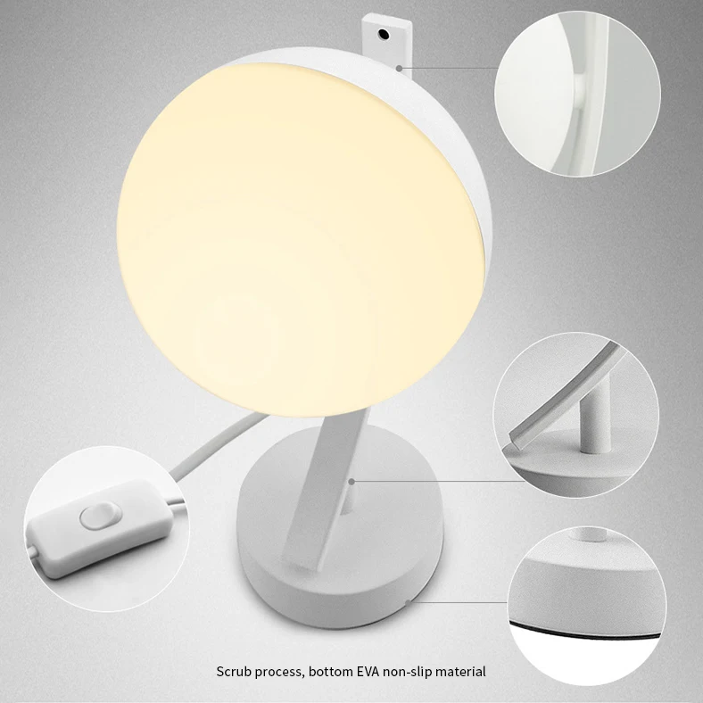 LED Table Lamp 7W Smart Voice Control Wifi App Remote With Alexa Google Adjustable Color RGB Desk Lamp Eye Protection Dimmable
LED Table Lamp 7W Smart Voice Control Wifi App Remote With Alexa Google Adjustable Color RGB Desk Lamp Eye Protection Dimmable