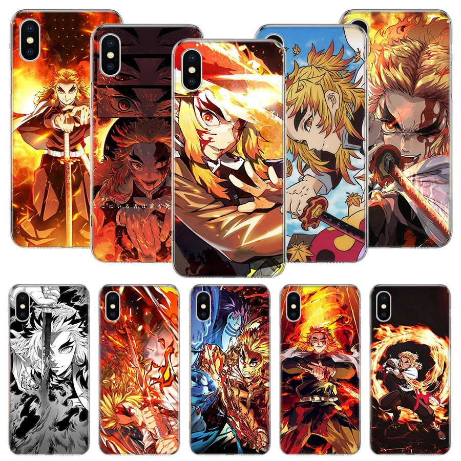 Demon Slayer Rengoku Kyoujurou Phone Case For iPhone 11 12 13 Pro XS XR X Max 7 8 6 6S Plus Mini + 5 SE Pattern Customized Coque
Demon Slayer Rengoku Kyoujurou Phone Case For iPhone 11 12 13 Pro XS XR X Max 7 8 6 6S Plus Mini + 5 SE Pattern Customized Coque