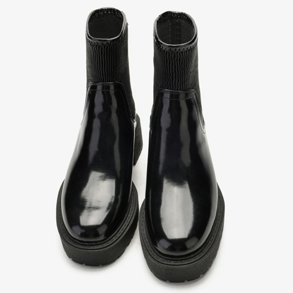 Brand New Design Great Quality Hot Sale INS Women Shoes Patchwork Patent Square Thick Heels slip-on Ankle Women Boots Female
Brand New Design Great Quality Hot Sale INS Women Shoes Patchwork Patent Square Thick Heels slip-on Ankle Women Boots Female