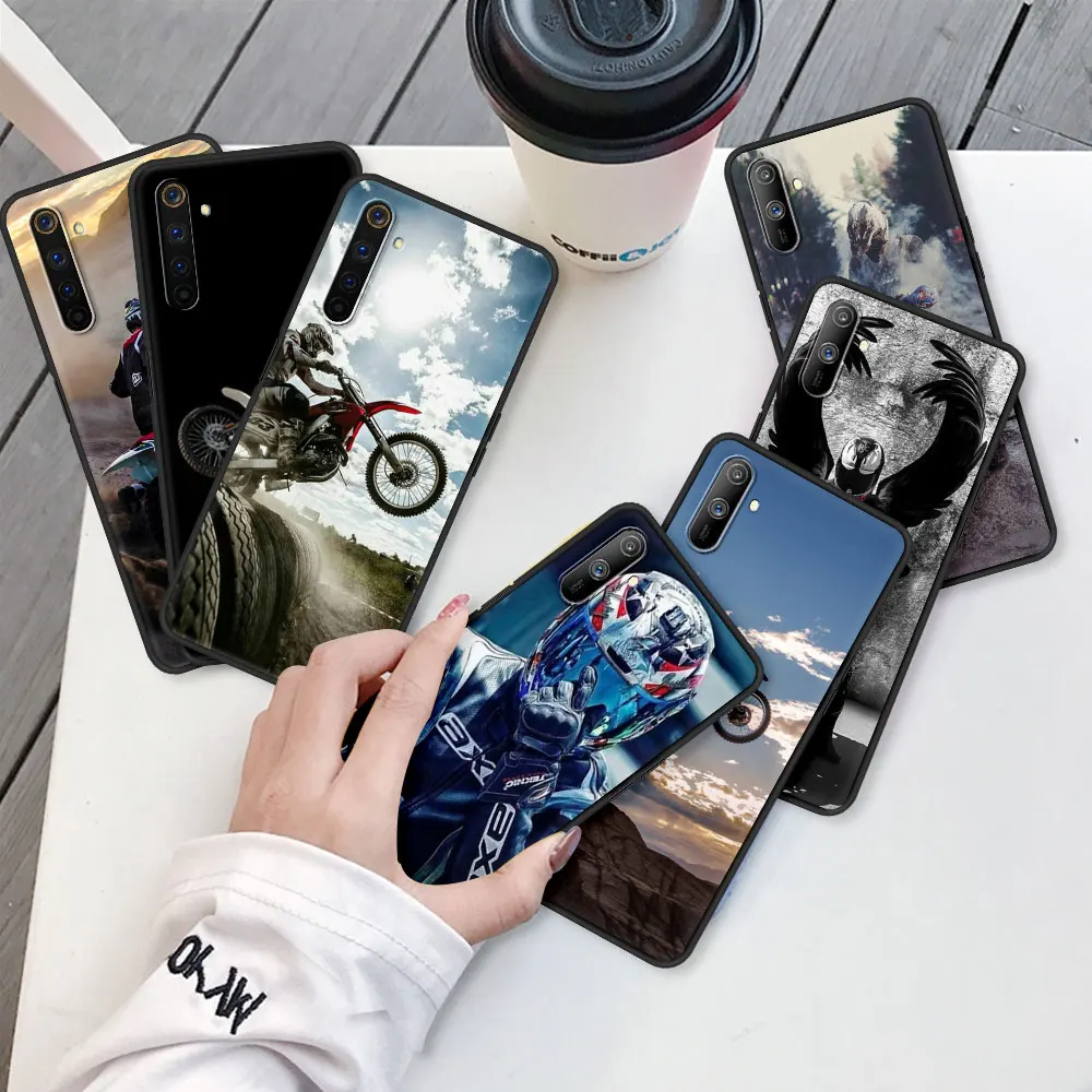 Moto Cross Mountain Case For Realme C3 6 7 5 Pro 8 XT X50 C11 C21 C15 C25 C20 Black Silicone V13 5G 7i Phone Coque Funda
Moto Cross Mountain Case For Realme C3 6 7 5 Pro 8 XT X50 C11 C21 C15 C25 C20 Black Silicone V13 5G 7i Phone Coque Funda