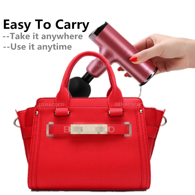Muscle Massage Gun Rechargeable Mini Pocket Neck Muscle Massager Pain Therapy for Body Massage Relaxation Pain Relief Fascia gun
Muscle Massage Gun Rechargeable Mini Pocket Neck Muscle Massager Pain Therapy for Body Massage Relaxation Pain Relief Fascia gun