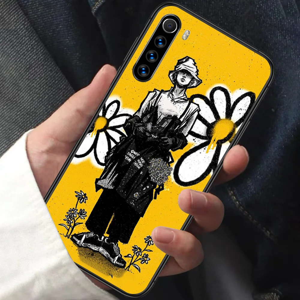 G Dragon Peaceminusone Flower Phone Case For XIAOMI Redmi Note 5 7 8 T 9 6A 7A 8A 9S K 20 30 Pro black Shell Trend Etui Painting
G Dragon Peaceminusone Flower Phone Case For XIAOMI Redmi Note 5 7 8 T 9 6A 7A 8A 9S K 20 30 Pro black Shell Trend Etui Painting