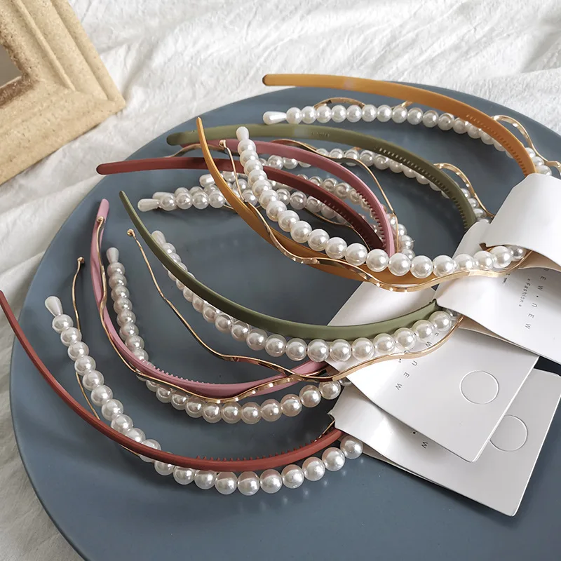 Skinny Plastic Headband Non-slip Thin Hair Band for Girls Teeth Comb Hairband Plain Hair Hoop Hair Accessories for Lady
Skinny Plastic Headband Non-slip Thin Hair Band for Girls Teeth Comb Hairband Plain Hair Hoop Hair Accessories for Lady