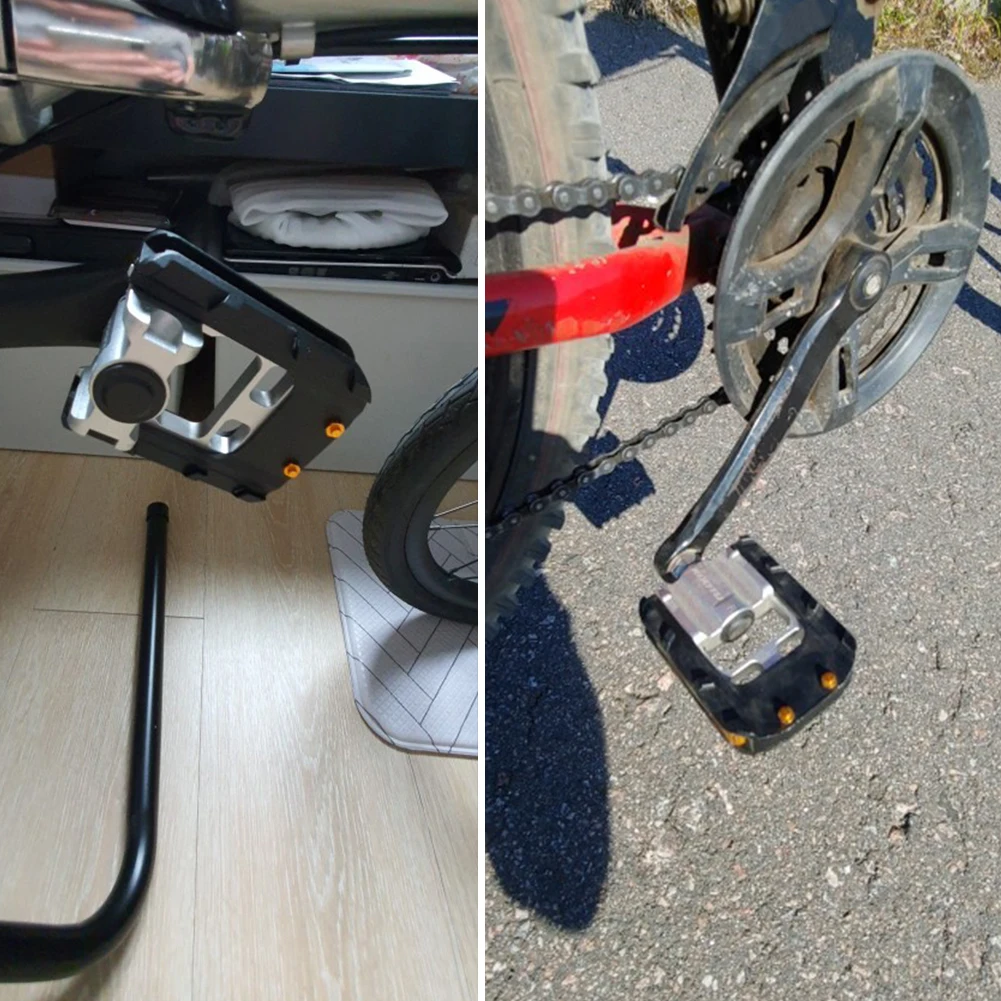 Folding Bike Pedal Universal 9/16" Non-Slip Foldable Pedal for Commuter Bicycle Mountain Bike Folding Bicycle Road Bike
Folding Bike Pedal Universal 9/16" Non-Slip Foldable Pedal for Commuter Bicycle Mountain Bike Folding Bicycle Road Bike